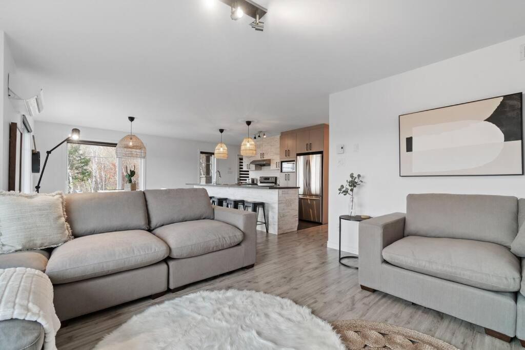 Initial - Boho - Mont-Sainte-Anne Apartman Beaupré Kültér fotó