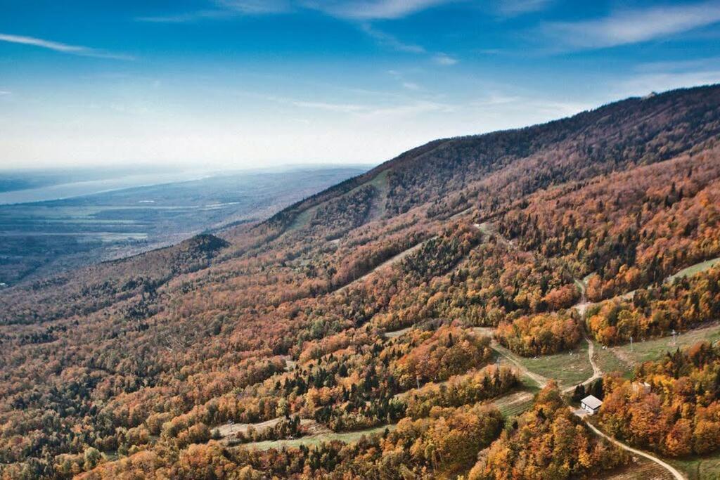 Initial - Boho - Mont-Sainte-Anne Apartman Beaupré Kültér fotó