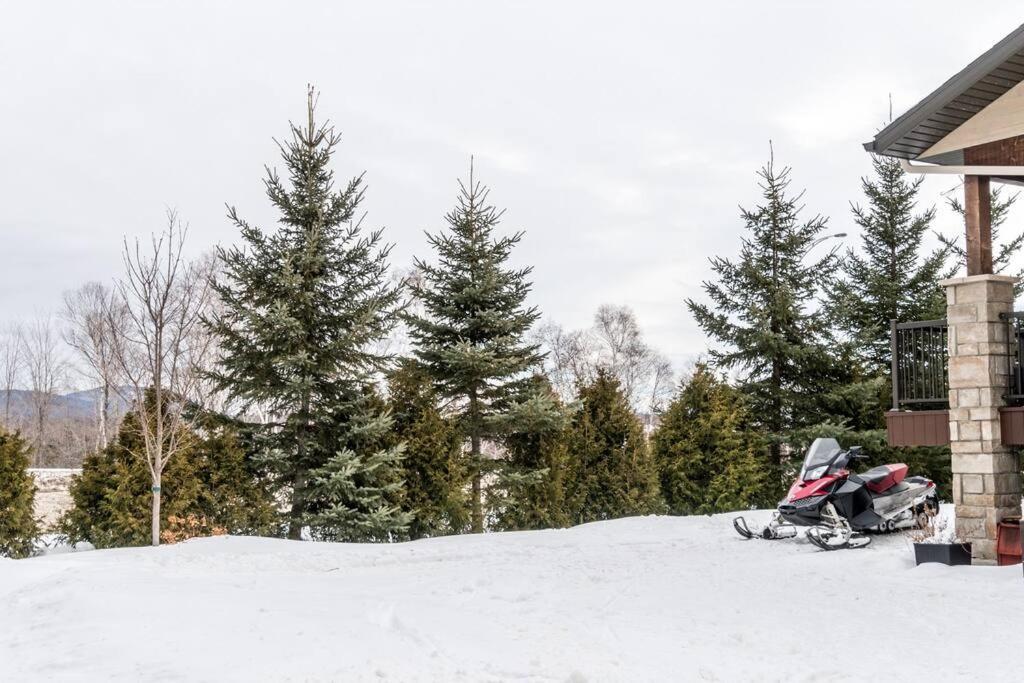 Initial - Boho - Mont-Sainte-Anne Apartman Beaupré Kültér fotó