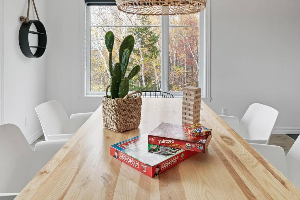 Initial - Boho - Mont-Sainte-Anne Apartman Beaupré Kültér fotó
