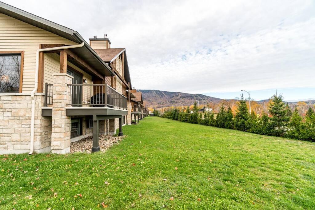 Initial - Boho - Mont-Sainte-Anne Apartman Beaupré Kültér fotó