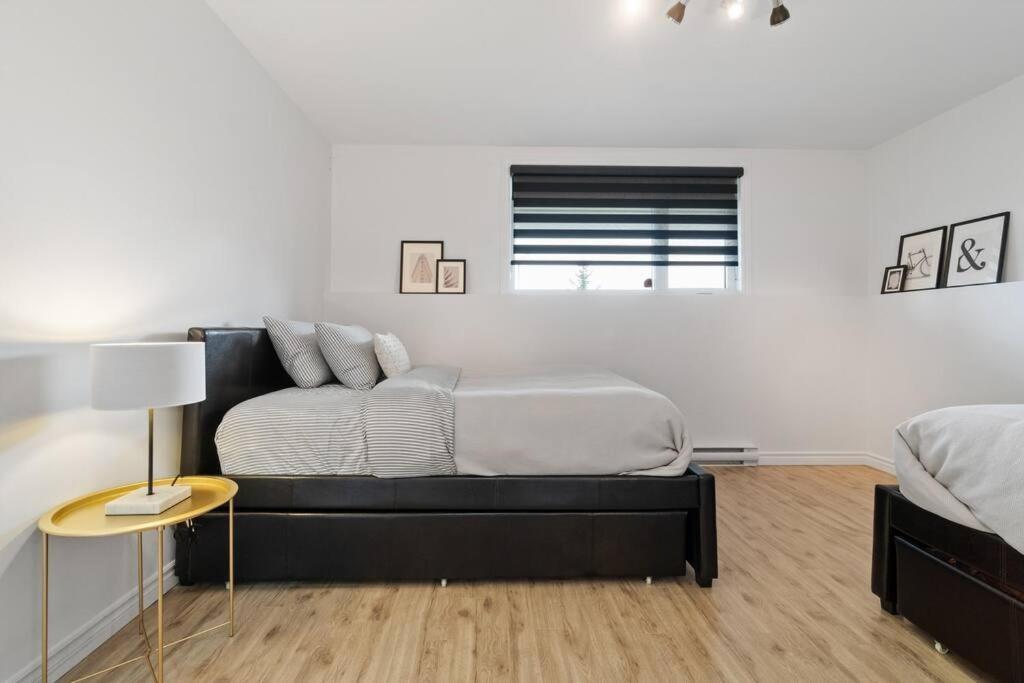 Initial - Boho - Mont-Sainte-Anne Apartman Beaupré Kültér fotó