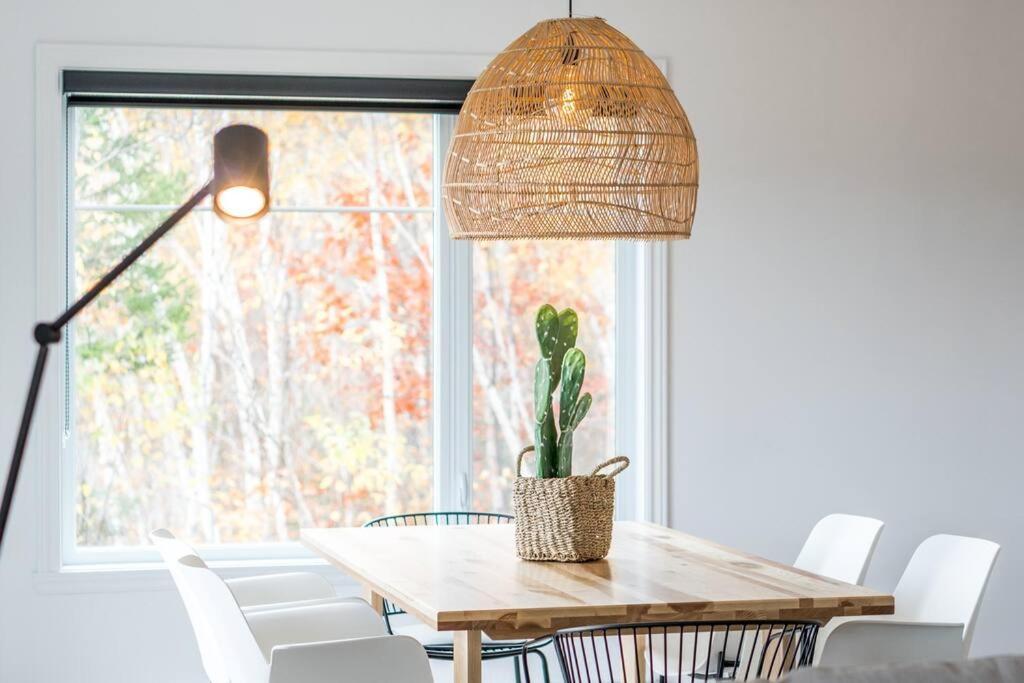 Initial - Boho - Mont-Sainte-Anne Apartman Beaupré Kültér fotó