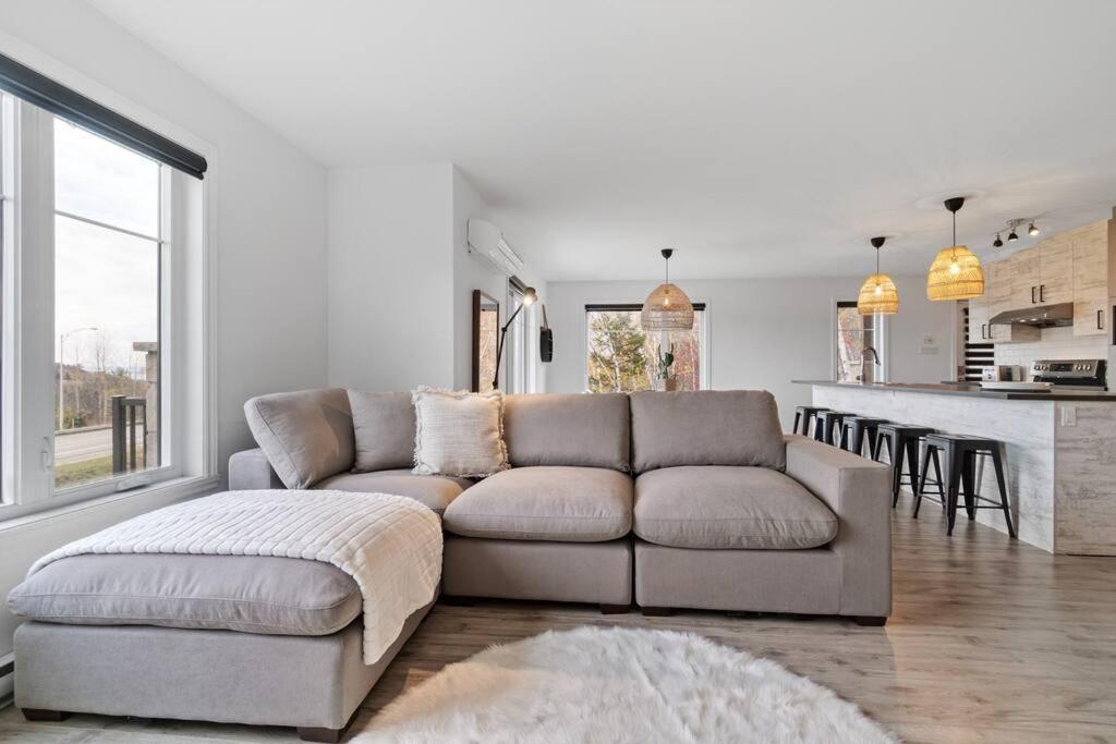 Initial - Boho - Mont-Sainte-Anne Apartman Beaupré Kültér fotó
