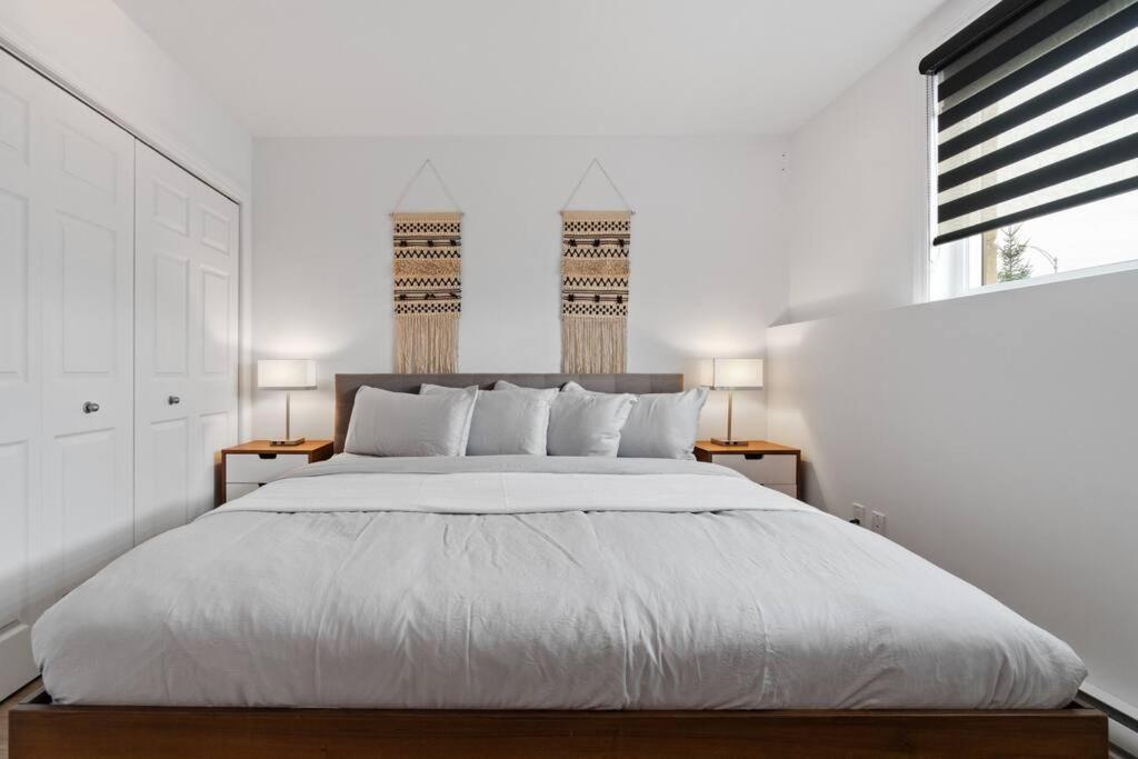Initial - Boho - Mont-Sainte-Anne Apartman Beaupré Kültér fotó