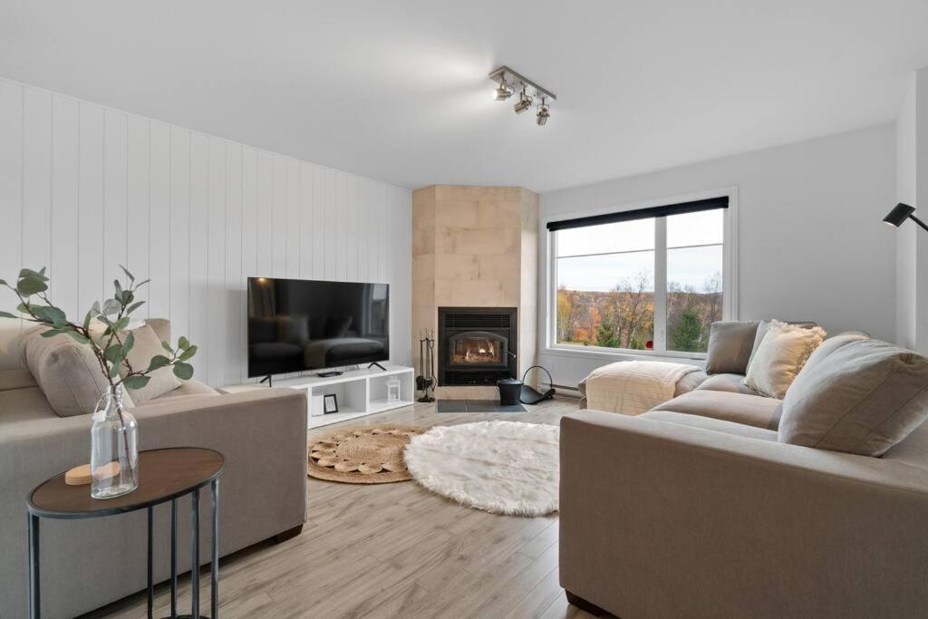 Initial - Boho - Mont-Sainte-Anne Apartman Beaupré Kültér fotó