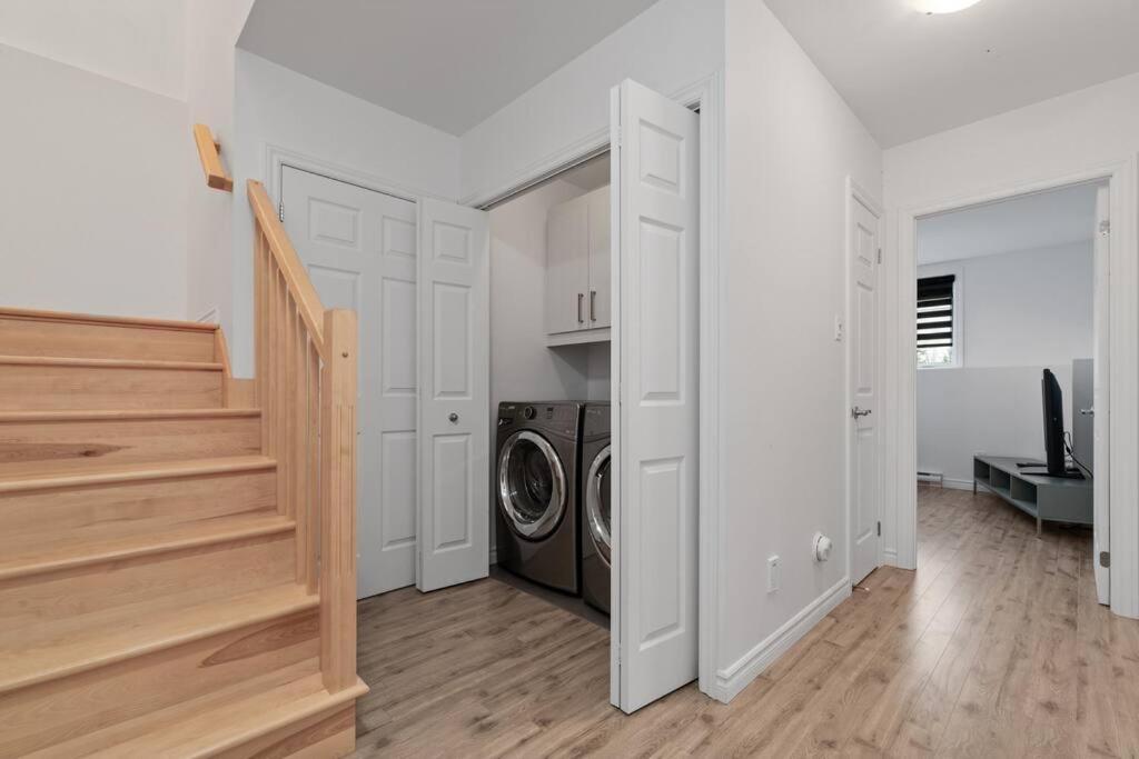 Initial - Boho - Mont-Sainte-Anne Apartman Beaupré Kültér fotó