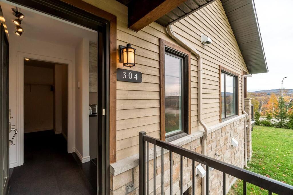 Initial - Boho - Mont-Sainte-Anne Apartman Beaupré Kültér fotó