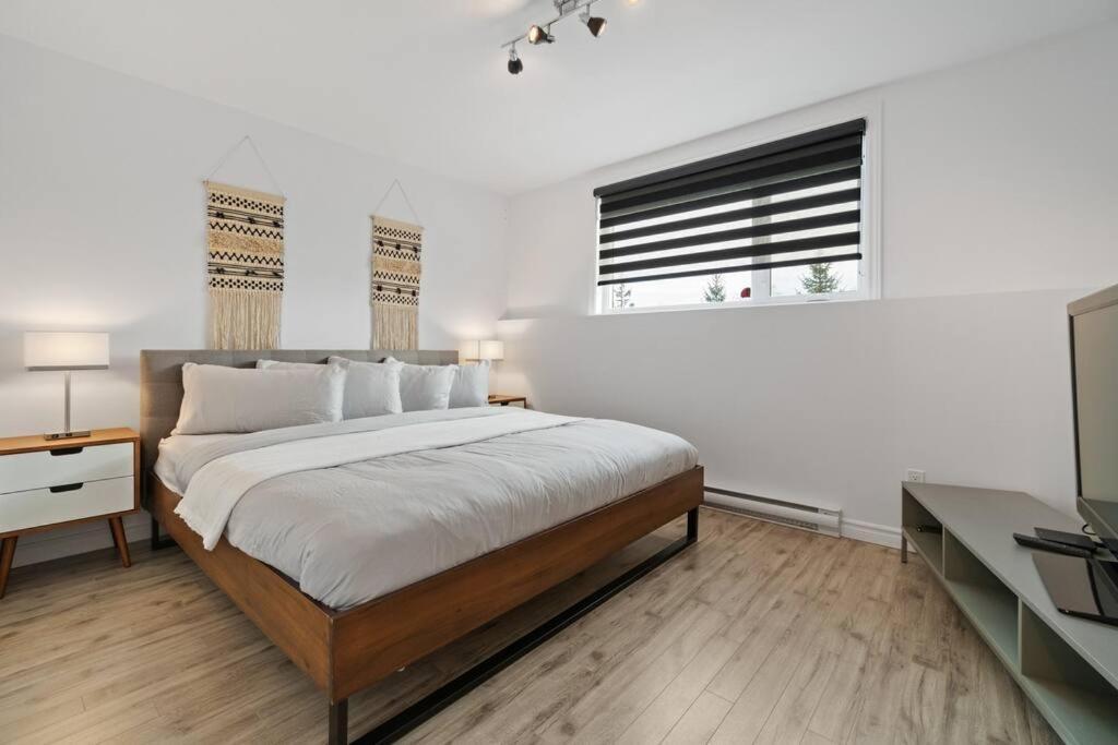 Initial - Boho - Mont-Sainte-Anne Apartman Beaupré Kültér fotó