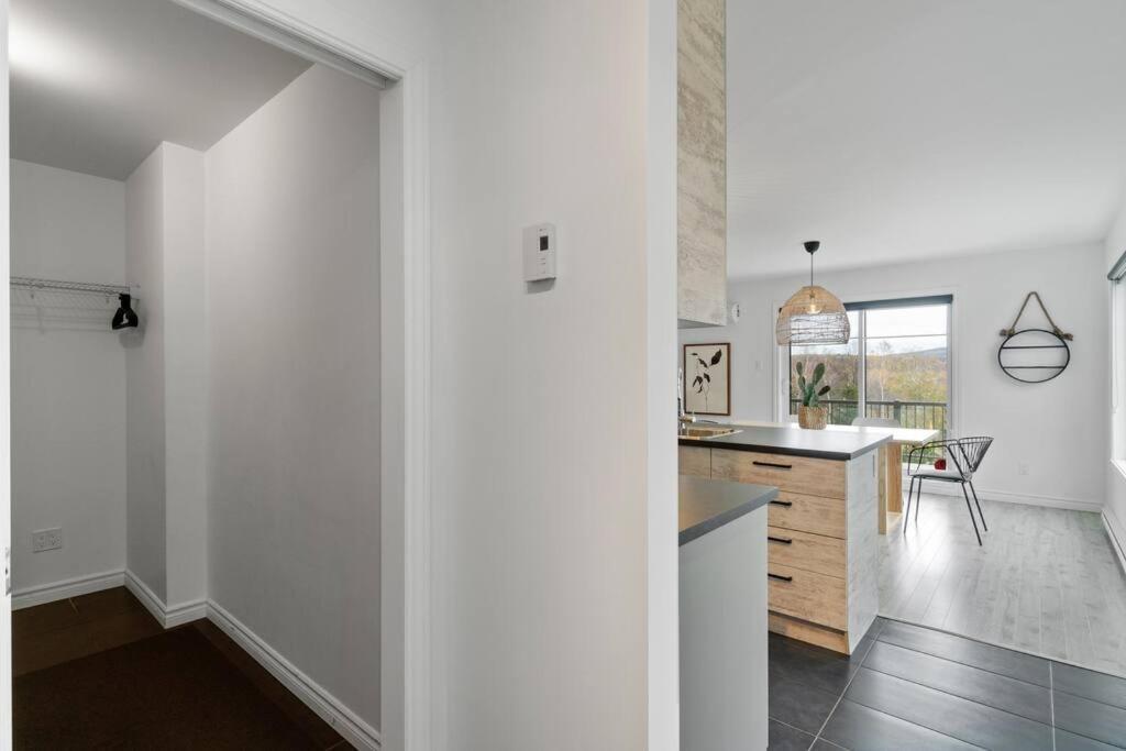 Initial - Boho - Mont-Sainte-Anne Apartman Beaupré Kültér fotó