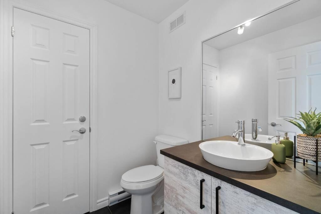Initial - Boho - Mont-Sainte-Anne Apartman Beaupré Kültér fotó