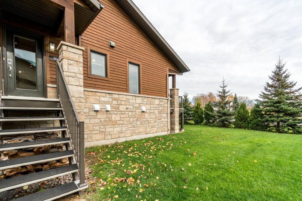 Initial - Boho - Mont-Sainte-Anne Apartman Beaupré Kültér fotó